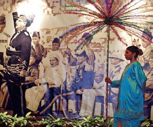 Sholto Byrnes celebrates 50 years of Malaysian independence with a rather special banquet