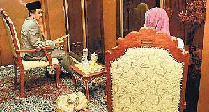 Pertabalan Yang Di-Pertuan Agong Terakhir Di Istana Negara?