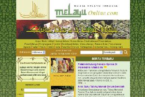 Melayuonline.com: Portal Kemelayuan Sedunia