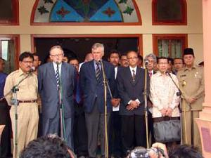 Pola Perdamaian Aceh Jadi Rujukan Dunia