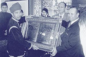 Brunei Celebrates International Museum Day