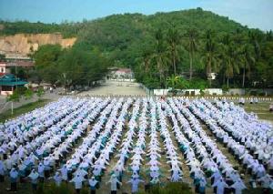 Guru Madrasah Filipina ke Solo dan Yogyakarta
