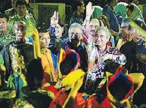 Dazzling Show of Culture and Tradition