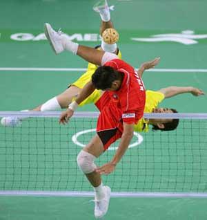 Thailand Juara Umum Kejuaraan Takraw se-ASEAN