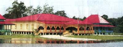 Peresmian Istana Sayap Kerajaan Pelalawan