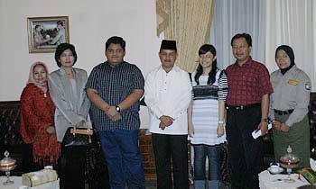 Siswa Padang Hadiri Konferensi Internasional