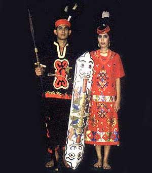 Asal Mula Suku Dayak