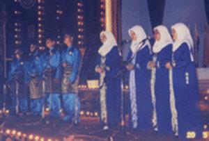 Nasyid Malaysia Meriahkan Hari Jadi Kabupaten Bengkalis