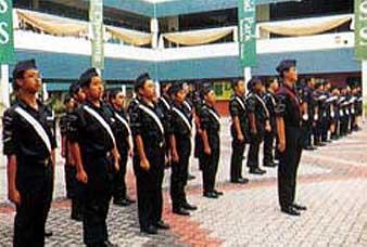 Pelajar Riau Senang Sekolah di Singapura