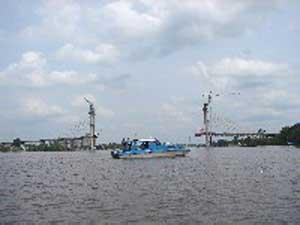 Presiden Datang ke Riau, Sungai Siak Ditutup Tiga Hari