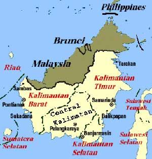 Malaysia Caplok Wilayah RI 6,48 Juta M2