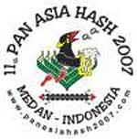 Pan Asia Hash 2007 `Red Sarong Tour`