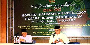 9th Borneo-Kalimantan Dialogue ends on high note