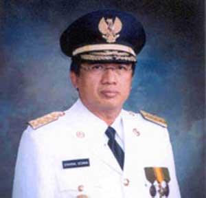 Gubernur Sumatera Selatan Terima Bintang Mahaputera Utama