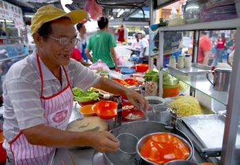 Penang`s flavours of Asia
