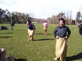 Independence Day commemoration: Fun and games for all in Canberra