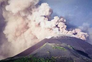 Volcano erupts on Indonesian island of Sulawesi