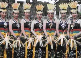 Parade Budaya Lintas Etnis Kalimantan Tengah