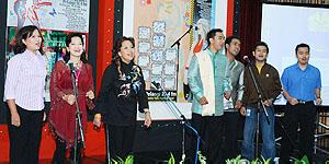 Brunei dance, Thai festival performance