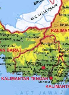 Kalimantan Tengah Inventarisir Ulang Puluhan Pulau Tak Bernama