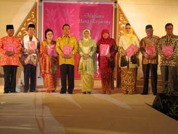 Peluncuran Buku `Mutiara Yang Terjaring`
