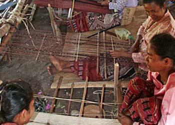 Woven Cloths Threaded With Stories