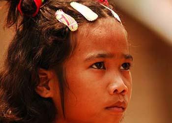 Mandahara Kids Work In Their Spare Time