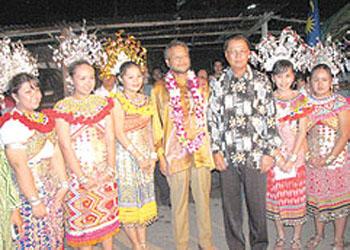 Malaysian High Commissioner Celebrates With Iban Community