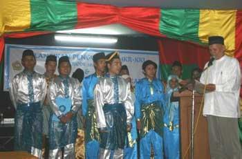 Malam Pagelaran Seni Budaya Melayu Se-Nusantara