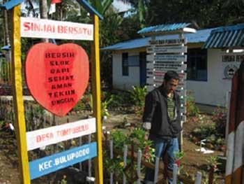Di Balik Sukses Tompo Bulu Sebagai Desa Terbaik di Indonesia