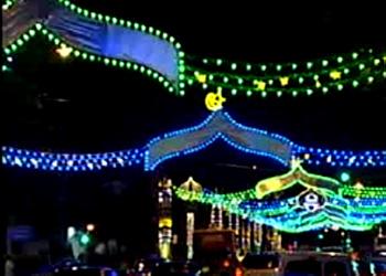 Light-up at Geylang Serai Marks Start of Hari Raya Aidilfitri Festivities