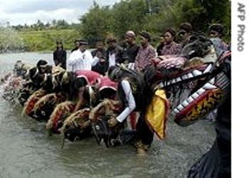 Indonesians Prepare For Ramadan