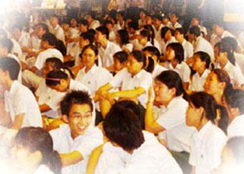 Brunei, S`pore Students Compare Notes