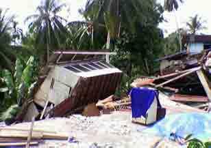 Ribuan Warga Bengkulu Mengungsi
