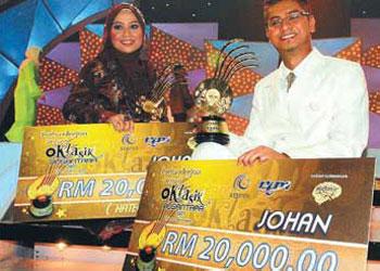 Local Singers Shine At M`sian Contest