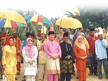 Balimau `Potang Maogang` di Langgam