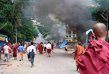 Situasi Myanmar Makin Tak Tentu