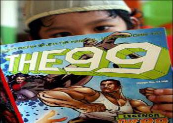 Islamic superheroes invade Indonesia