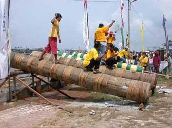 198 Meriam Karbit Akan Meriahkan Malam Takbiran di Pontianak