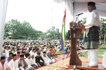 Gubernur Riau Ajak Manfaatkan Momen Idul Fitri untuk Pererat Persatuan