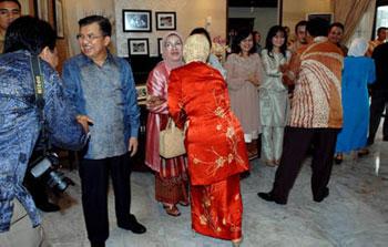 Open House Wapres Mirip Pesta Rakyat