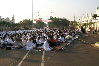 Idul Fitri Celebrated Normally