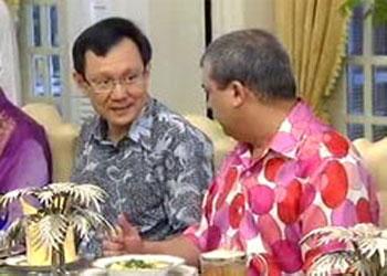 Ministers convey Hari Raya wishes to Sultan of Johor