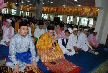 Ribuan Umat Islam Bengkalis Ikuti dan Saksikan Pawai Takbir Idul Fitri