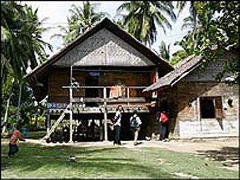 Meriam Bambu, Nuansa Khas Malam Lebaran di Pidie