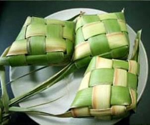 Lebaran Ketupat Warga Keturunan Jawa di Palu