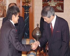 Brunei Delegation Leaves For 2007 SEA Youth Ship