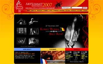 Art Summit Indonesia 2007 Angkat Tema Keberagaman