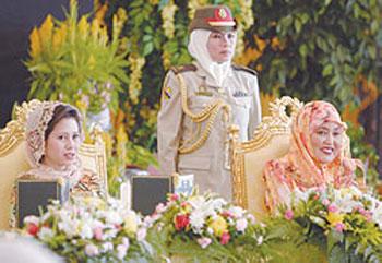 Her Majesty Feted At Birthday Celebration
