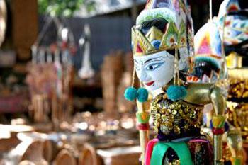 Modern wayang, culinary installation to open Art Summit